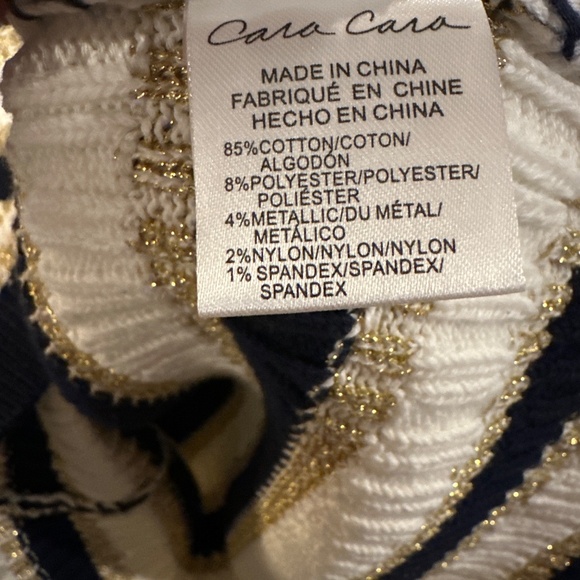 CARA CARA KNIT MINI DRESS - SAILOR VIBES - PERF FOR SUMMER!! - Picture 4 of 6